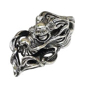 Chinese Dragon Sterling Silver Pendant