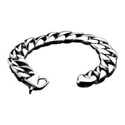 small buban link chain bracelet