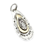 925 Sterling Silver Mary Angel Pendant