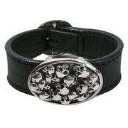 Skull Leather Bracelets