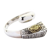 Sterling Silver Lady of Guadalupe Ring